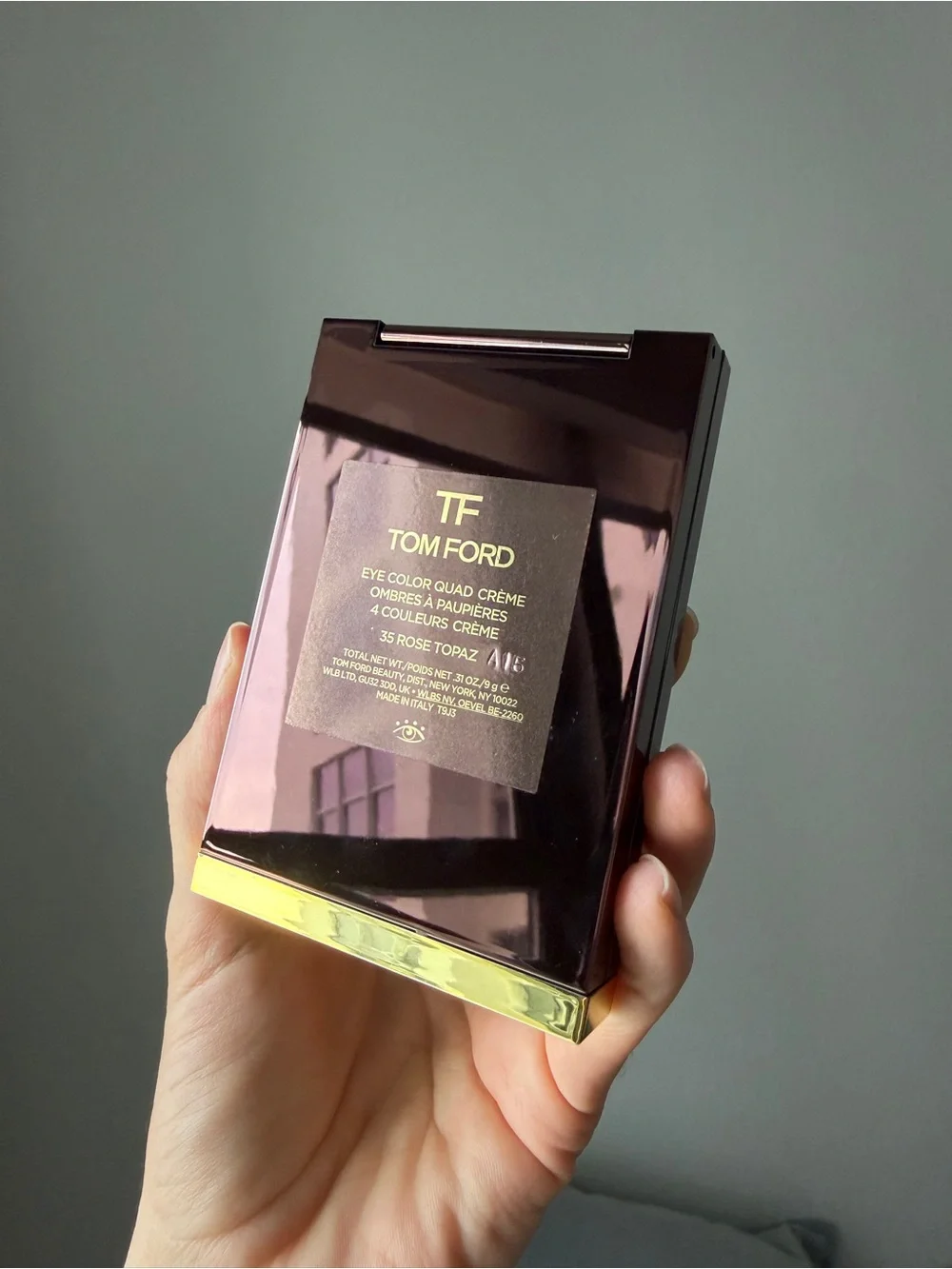 Tom Ford Rose Topaz Eyeshadow Palette NIB Discontinued